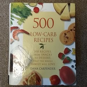 500 Low Carb Recipes
